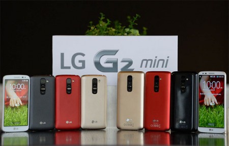 LG G2 mini با قیمت ۴۲۰ دلار به انگلستان می آید - دیجینوی