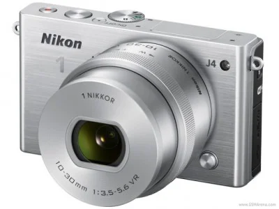 Nikon 1J4 با امکان تعویض لنز و فکوس سرعت بالا معرفی شد