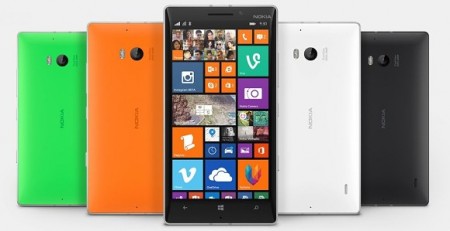 اندازه ی Nokia Lumia 930 نسبت به رقیب های اصلی خود - دیجینوی