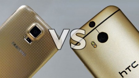 اچ تی سی وان (ام ۸) شاخ به شاخ با سامسونگ گالاکسی اس ۵ (HTC One (M8)vs Samsung Galaxy S5) قسمت اول - دیجینوی