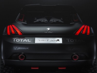 پژو در رالی داکار با peugeot 2008 DKR