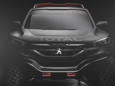 پژو در رالی داکار با peugeot 2008 DKR