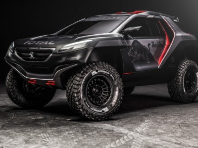 پژو در رالی داکار با peugeot 2008 DKR