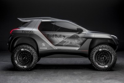 پژو در رالی داکار با peugeot 2008 DKR