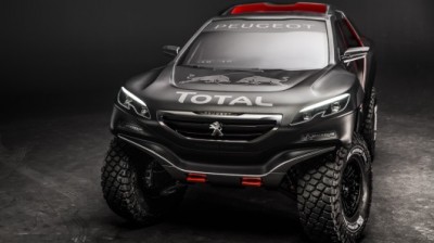 پژو در رالی داکار با peugeot 2008 DKR