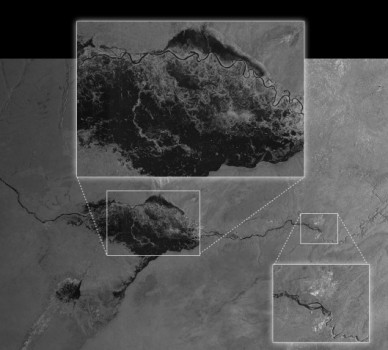 اولین تصاویر ماهواره موسوم به نگهبان به زمین رسید(Sentinel-1A)