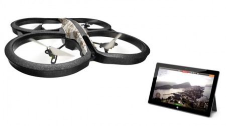 نرم افزار AR.Drone 2.0 پروازی لذت بخش - دیجینوی