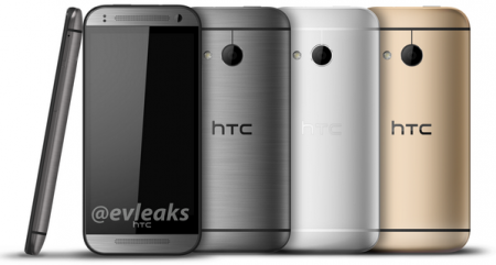 اطلاعات و عکس دقیقتر از htc one mini 2 - دیجینوی