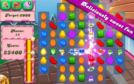 دانلود بازی زیبا Candy Crush Saga - دیجینوی