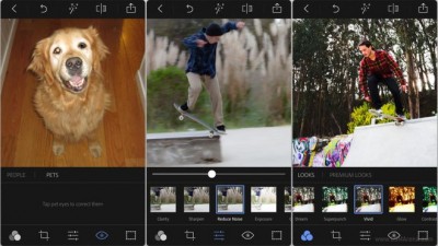 معرفی جدید نرم افزار photoshop express برای سیستم عامل ios