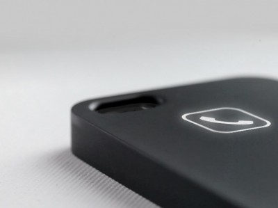 Lunecase محافظ بدنه آیفون با LED هشدار دهنده بدون نیاز به باتری