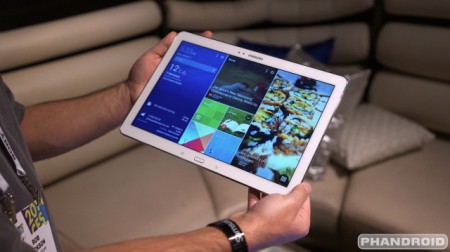 تولید گوشی جدید galaxy tab s - دیجینوی