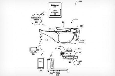 پتنت جدید مایکروسافت در رابطه با عینک واقعیت افزوده - دیجینوی