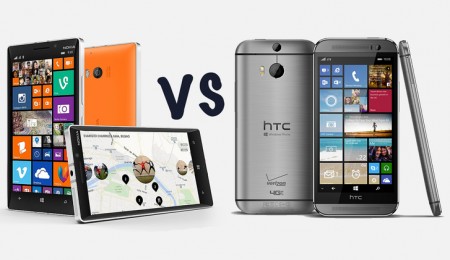 مقایسه ی HTC One M8 For WindowsPhone و Lumia 930 . کدامیک؟ - دیجینوی