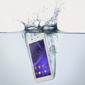 سرانجام از Xperia M2 Aqua رونمایی شد - دیجینوی