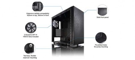 Fractal Design از کیس‌های جدید خود رونمایی کرد - دیجینوی