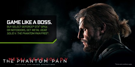 Nvidia قصد دارد در کنار جدیدترین کارتهای گرافیکش Metal Gear Solid V را نیز عرضه کند - دیجینوی