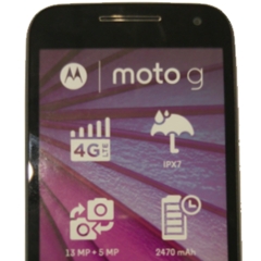 تصاویر لو رفته از گوشی جدید Moto G 3rd Gen با گواهینامه ی IPX7 - دیجینوی