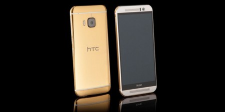 HTC M9 ساخته شده از طلا هم معرفی شد - دیجینوی