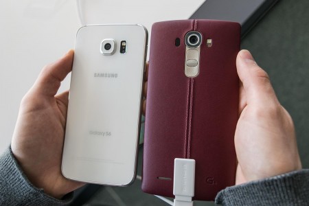 مقایسه کیفیت دوربین Galaxy S6 و LG G4 - دیجینوی