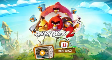 ۸ مرداد منتظر Angry Birds 2  باشید - دیجینوی