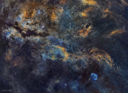 تصویر روز ناسا: Central Cygnus Skyscape - دیجینوی