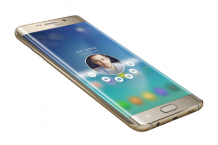 Samsung Galaxy S6 Edge Plus از ویژگی People Edge بهره می برد - دیجینوی