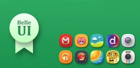 اپ شناس: با اپلیکیشن Belle UI Icon Pack آیکون های خود را زیبا کنید - دیجینوی