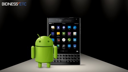 شایعه:Blackberry درحال آماده سازی Passport با اندروید ۵.۰ - دیجینوی