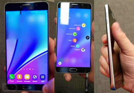 تست بنچمارک +S6 Edge و Note 5 را اینجا ببینید - دیجینوی