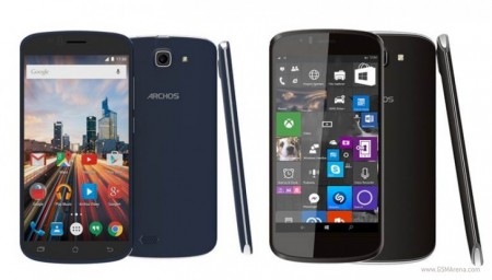 Archos اسمارت فون های جدید رونمایی می کند - دیجینوی