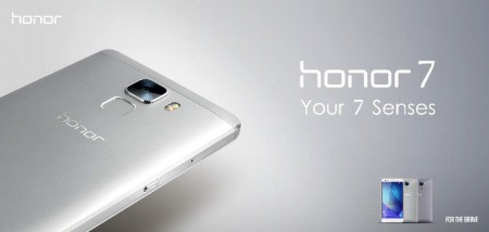 رسمی: Huawei Honor 7 هم اکنون در اروپا - دیجینوی