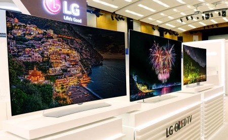 LG تلویزیون های تخت خود با کیفیت 4K از نوع OLED را روانه ی بازار کرد - دیجینوی