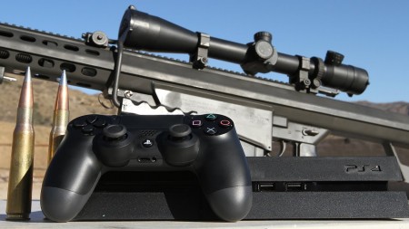 تماشاخانه : تست مقاومت | PS4 در برابر گلوله کالیبر ۵۰ - دیجینوی