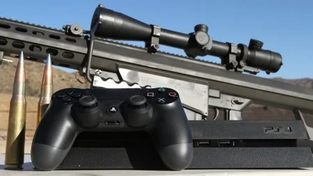 تماشاخانه : تست مقاومت | PS4 در برابر گلوله کالیبر ۵۰ - دیجینوی