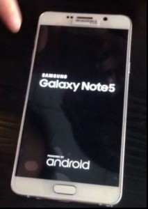 مشخصات سخت افزاری Galaxy Note 5 لو رفت - دیجینوی