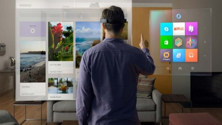 Microsoft HoloLens در کمتر از یک سال در دسترس توسعه دهندگان قرار خواهد گرفت - دیجینوی