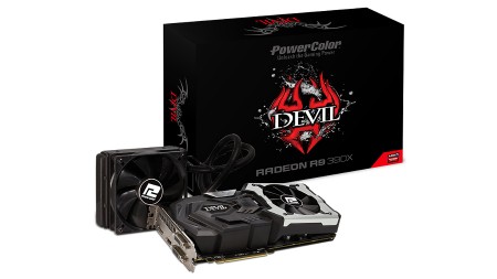 Powercolor کارت گرافیک Devil Radeon R9 390X را معرفی کرد | احضار شیطان - دیجینوی