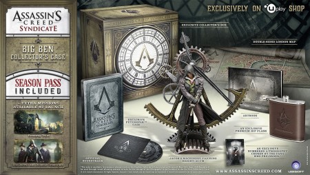 تماشاخانه: بازگشایی جعبه Assassin’s Creed Syndicate – Collector’s Edition - دیجینوی