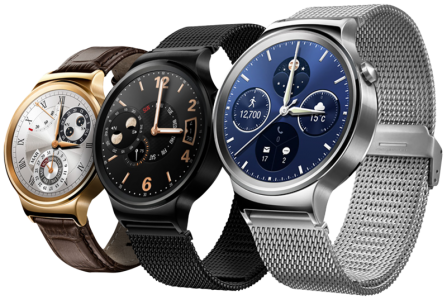 IFA 2015: ساعت هوشمند Huawei Watch رونمایی شد - دیجینوی