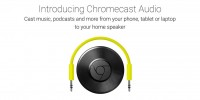 Chromecast Audio رسما معرفی شد | موسیقی با طعم سرویس ابری - دیجینوی