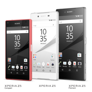 IFA 2015: تمام تصاویری که از XPERIA Z5 / Z5 Compact / Z5 Premium منتشر شده است - دیجینوی