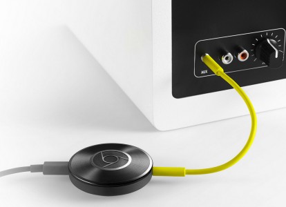 Chromecast Audio رسما معرفی شد | موسیقی با طعم سرویس ابری - دیجینوی