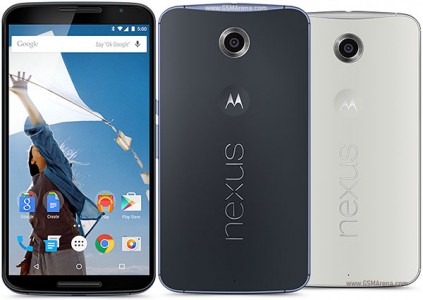 مدل ۶۴ گیگابایتی Nexus 6 با قیمت ۳۷۰ دلار در دسترس است - دیجینوی