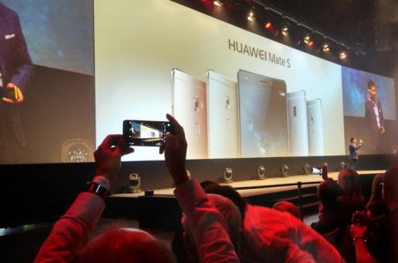 IFA 2015: گوشی هوشمند Huawei Mate S رسما معرفی شد - دیجینوی