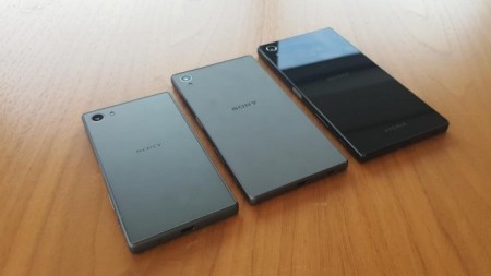 تصاویری از سه مدل Xperia Z5 فاش شد - دیجینوی