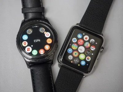 تماشاخانه: مقایسه Samsung Gear S2 با Apple Watch - دیجینوی