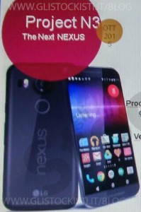 مدل مشکی رنگ LG Nexus 5X به همراه مشخصات فنی این گوشی فاش شد - دیجینوی