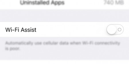 قابلیت Wi-Fi Assist سیستم عامل iOS 9 همیشه هم خوب نیست - دیجینوی