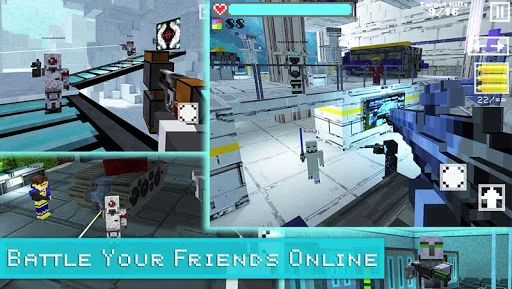 Block Gun 3D Call of Destiny